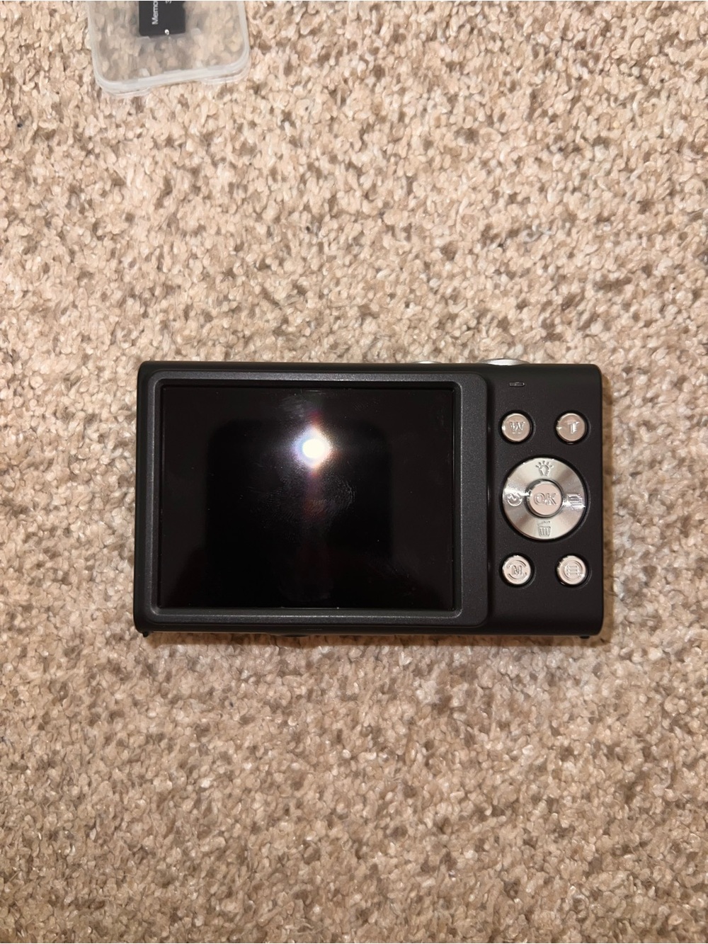 Compact Digital Camera - Black - Picture 2 of 6